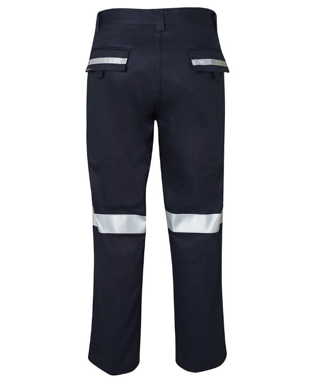 Picture of JB's Mercerised Work Trouser with Reflective Tape