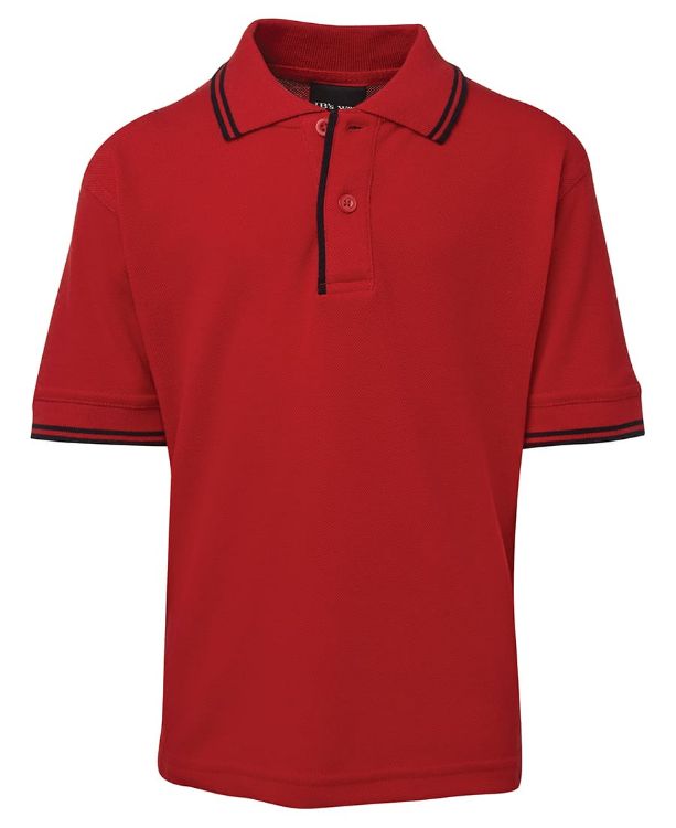 Picture of JB's Kids Contrast Polo