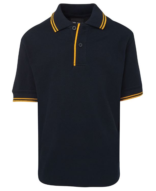 Picture of JB's Kids Contrast Polo