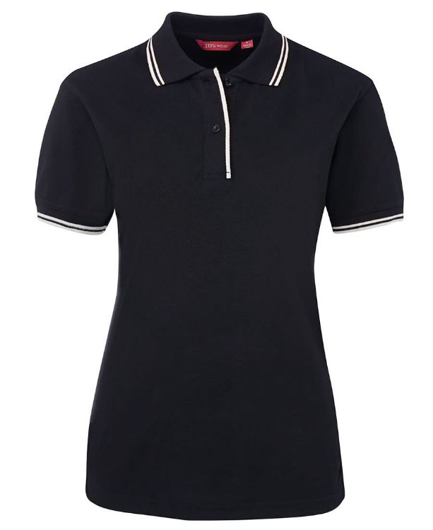 Picture of JB's Ladies Contrast Polo