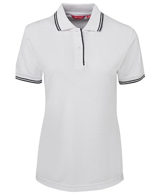 Picture of JB's Ladies Contrast Polo