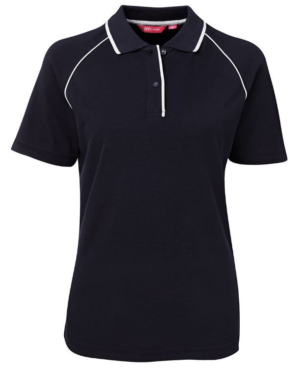 Picture of JB's Ladies Raglan Polo