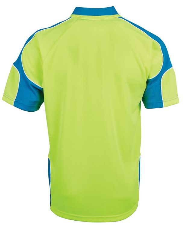 Picture of JB's Hi Vis S/S Arm Panel Polo