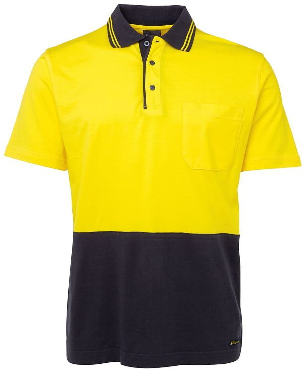 Picture of JB's Hi Vis S/S Cotton Polo