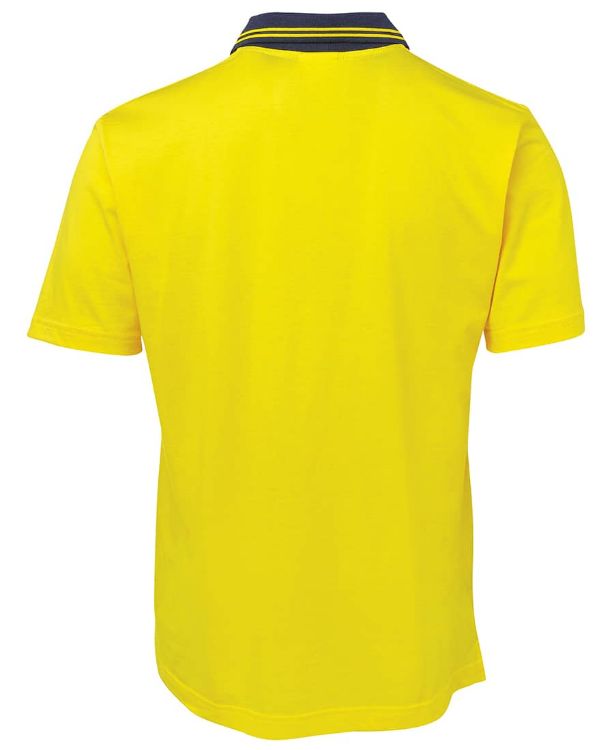 Picture of JB's Hi Vis S/S Cotton Polo