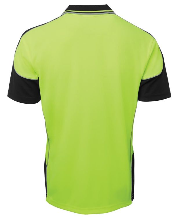 Picture of JB's Hi Vis Contrast Piping Polo