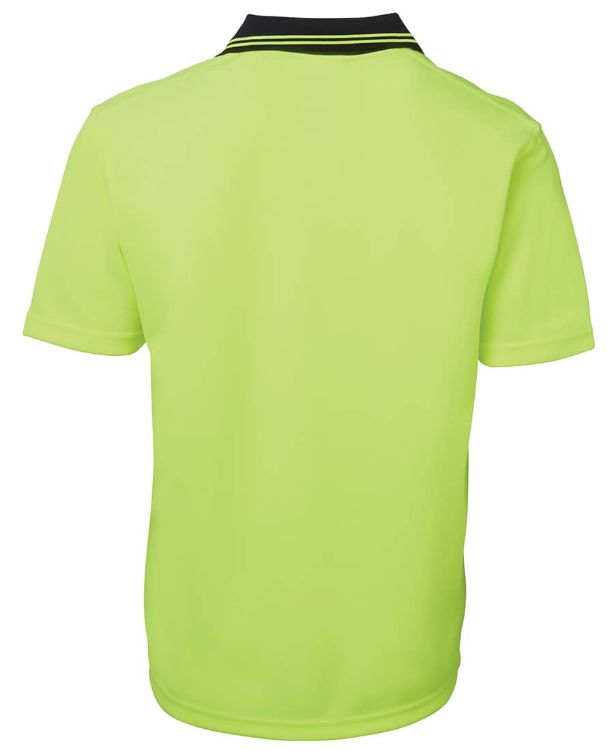 Picture of JB's Hi Vis S/S Non Button Polo