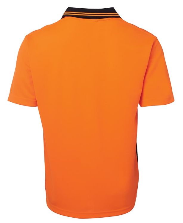 Picture of JB's Hi Vis S/S Non Button Polo