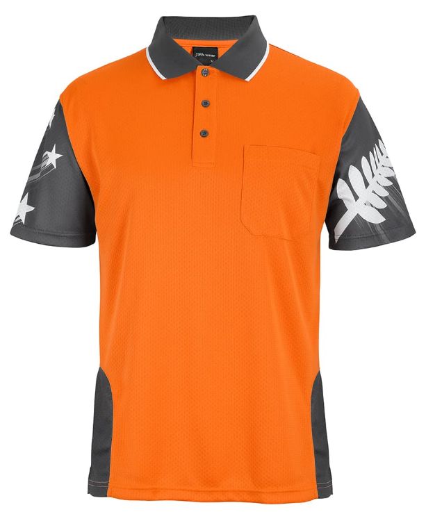 Picture of Hi Vis NZ Fern Polo