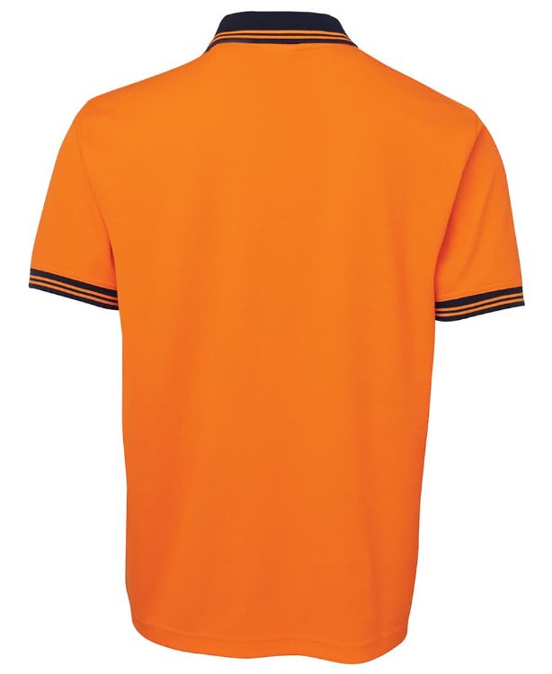 Picture of JB's Hi Vis S/S Cotton Back Polo