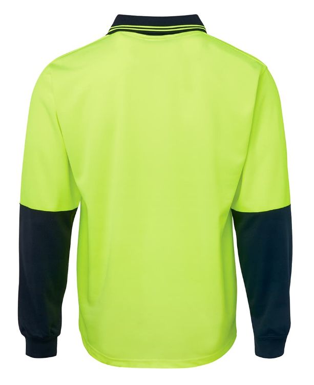 Picture of JB's Hi Vis L/S Traditional Polo