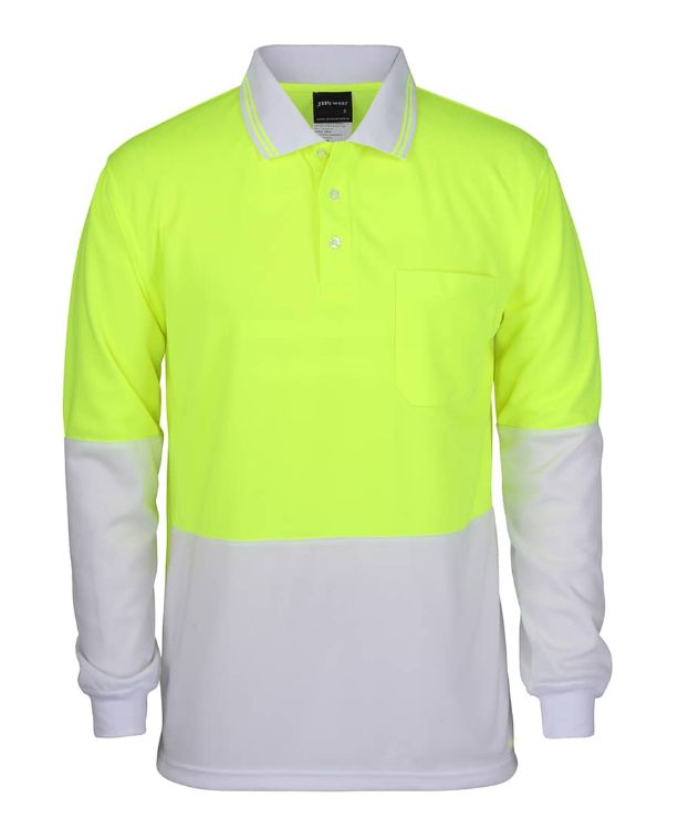 Picture of JB's Hi Vis L/S Traditional Polo