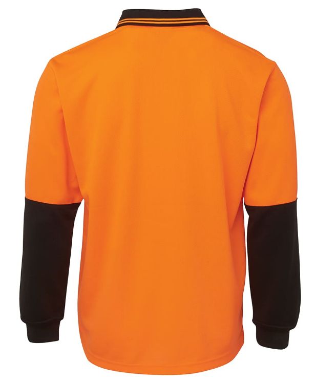 Picture of JB's Hi Vis L/S Traditional Polo