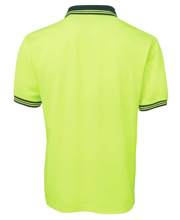 Picture of JB's Hi Vis S/S Traditional Polo