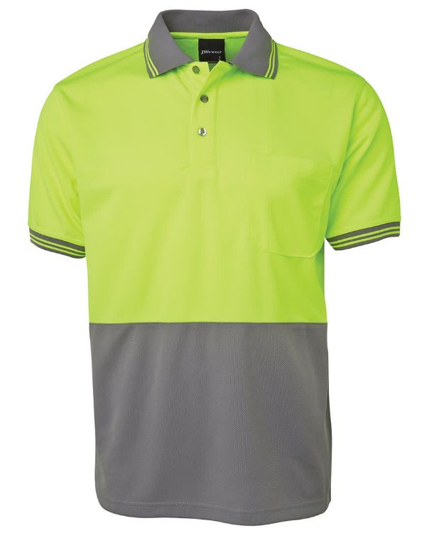 Picture of JB's Hi Vis S/S Traditional Polo