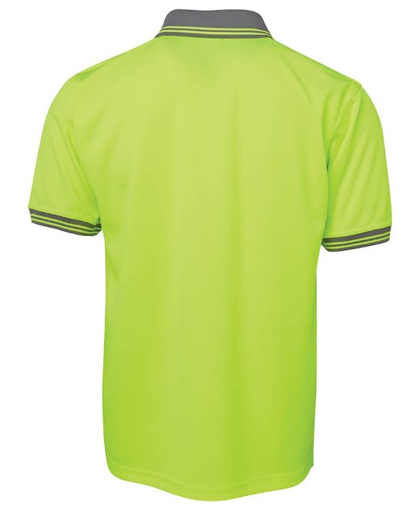 Picture of JB's Hi Vis S/S Traditional Polo