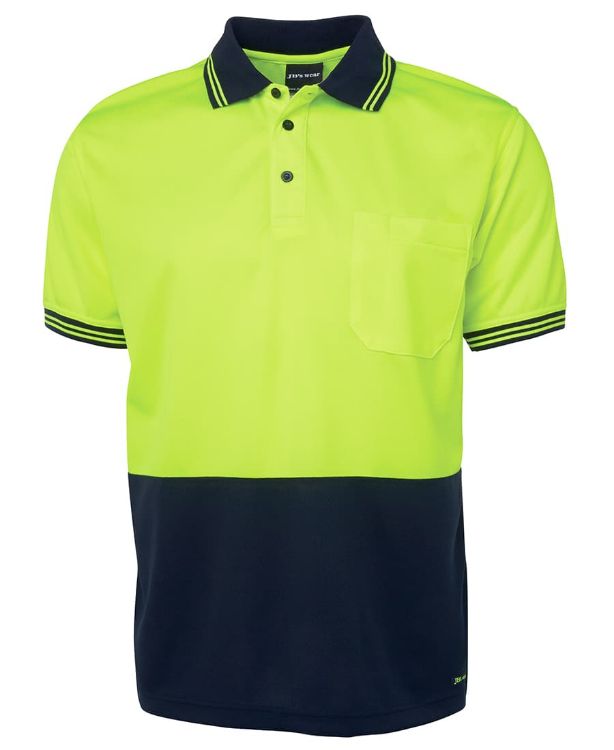 Picture of JB's Hi Vis S/S Traditional Polo