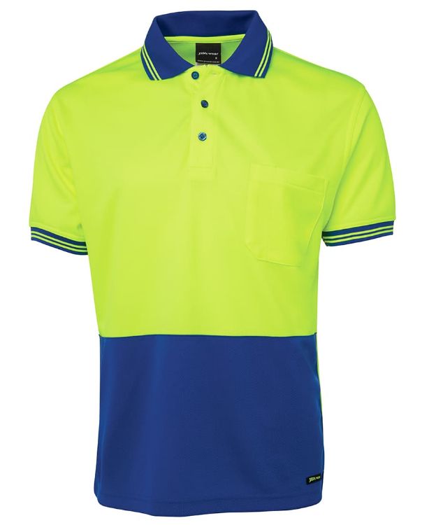 Picture of JB's Hi Vis S/S Traditional Polo