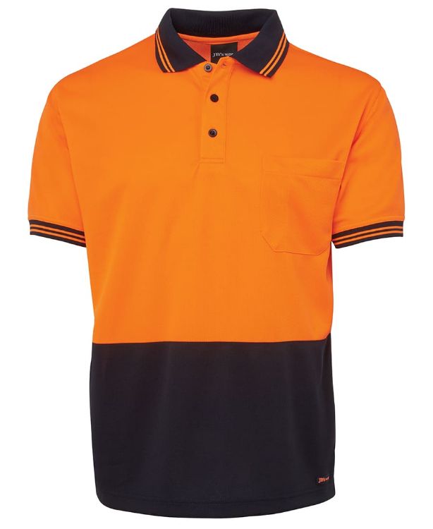 Picture of JB's Hi Vis S/S Traditional Polo