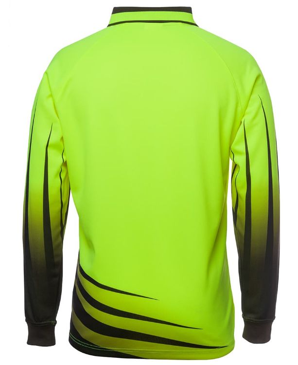 Picture of JB's Hi Vis L/S Rippa Sub Polo