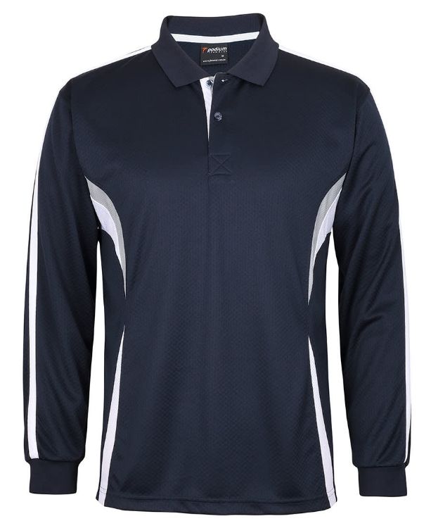 Picture of Podium L/S Cool Polo