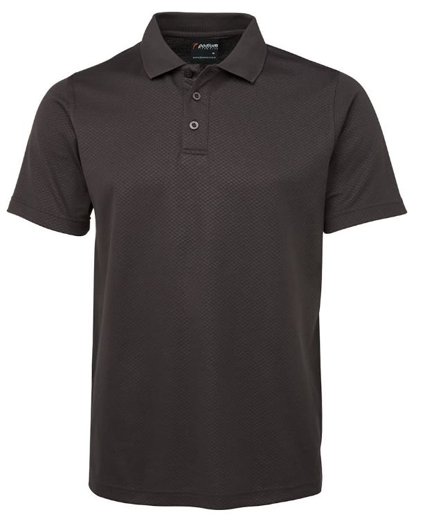 Picture of Podium Cotton Back Yardage Polo