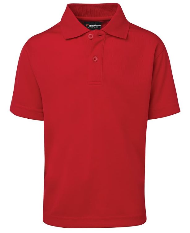 Picture of Podium Kids S/S Poly Polo