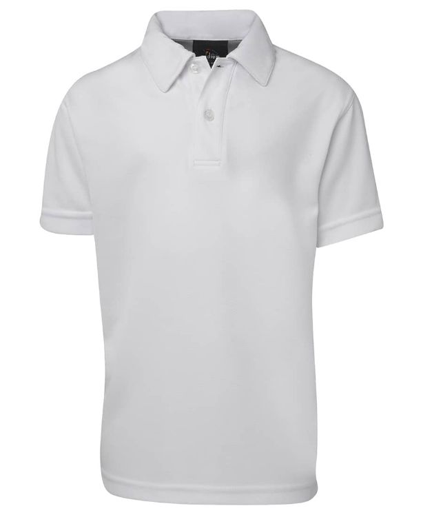 Picture of Podium Kids S/S Poly Polo