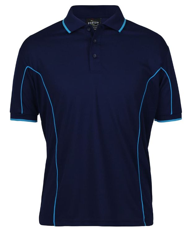 Picture of Podium S/S Piping Polo