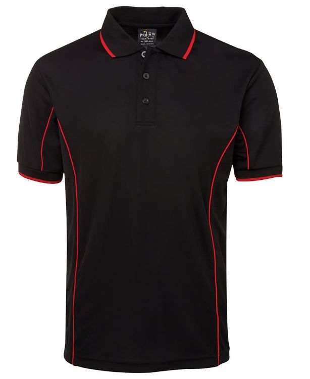 Picture of Podium S/S Piping Polo