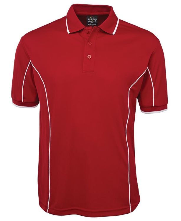 Picture of Podium S/S Piping Polo