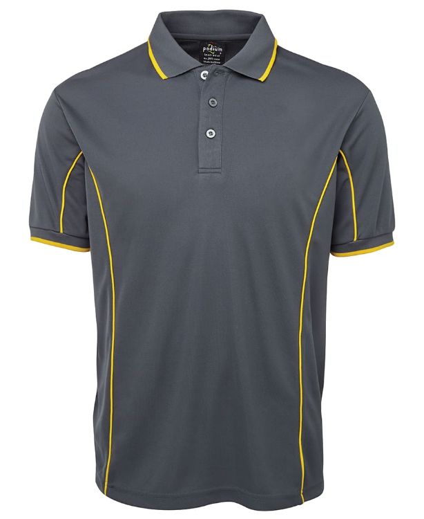 Picture of Podium S/S Piping Polo