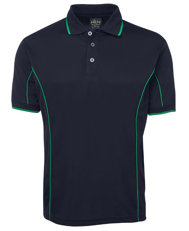 Picture of Podium S/S Piping Polo