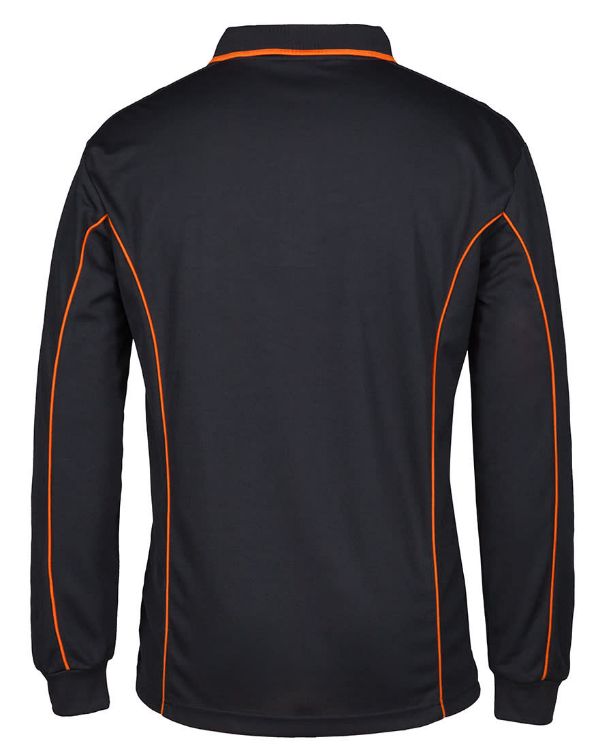 Picture of Podium L/S Piping Polo