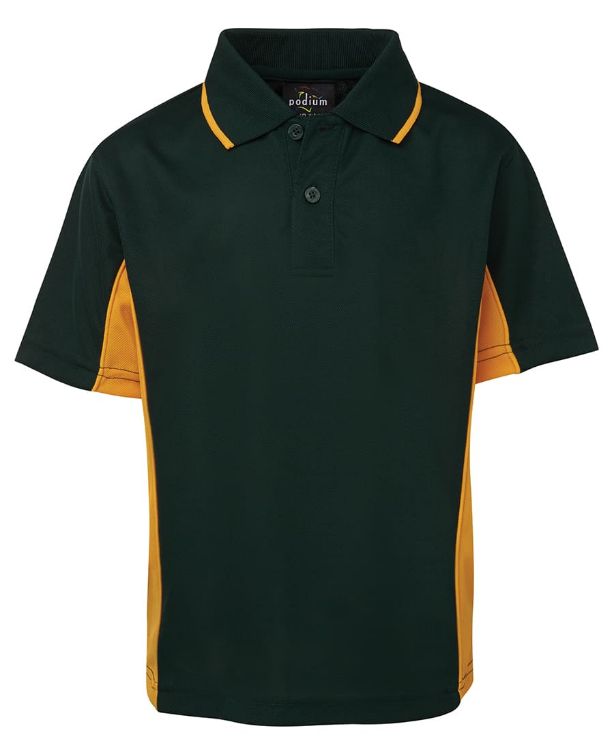 Picture of Podium Kids Contrast Polo