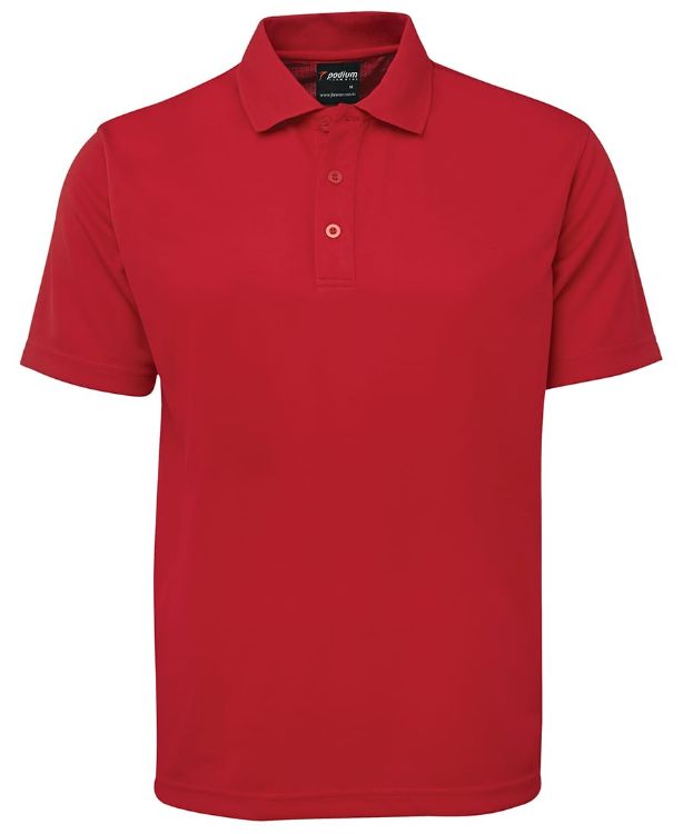 Picture of Podium S/S Poly Polo