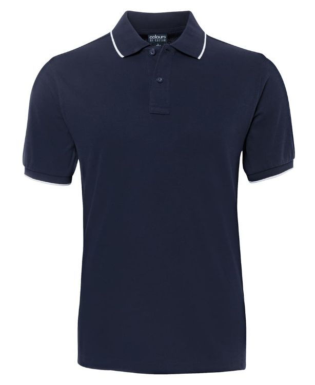 Picture of C of C Contrast Face Polo