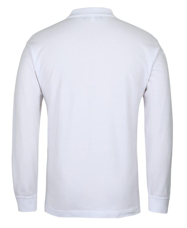 Picture of C of C L/S Pique Polo