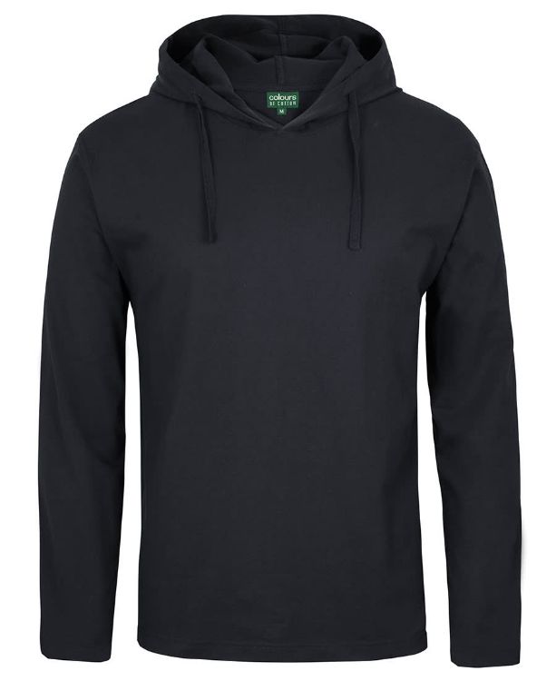 Picture of C of C L/S Hooded Tee