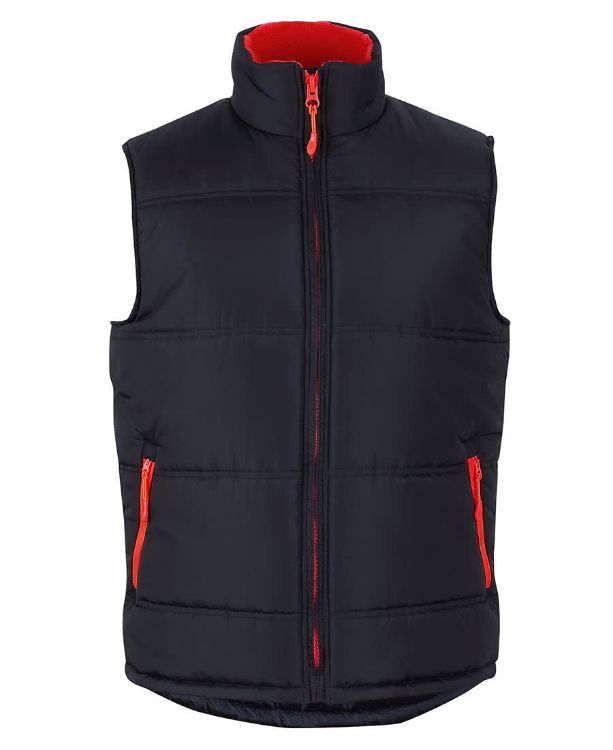 Picture of JB's Puffer Contrast  Vest