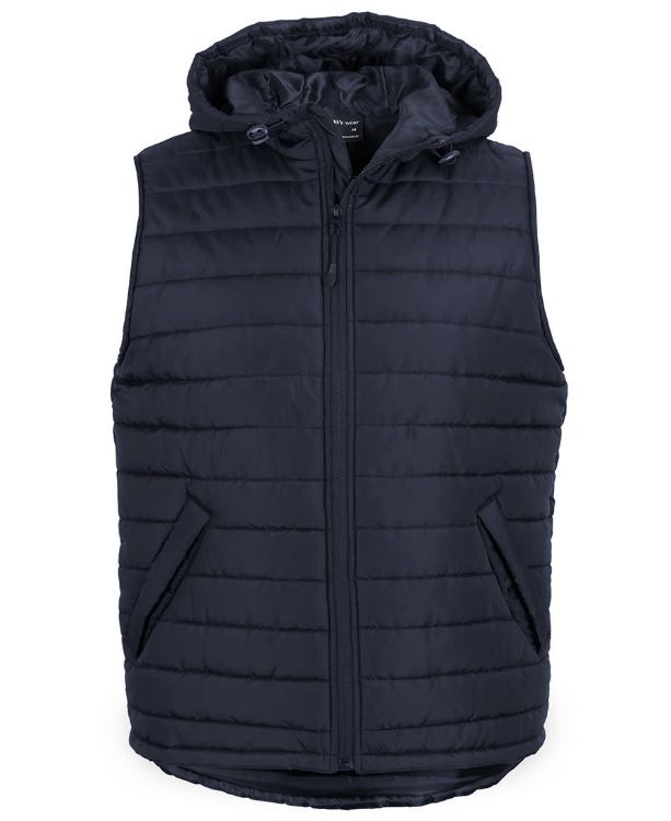 Picture of JB's Hooded Puffer Vest