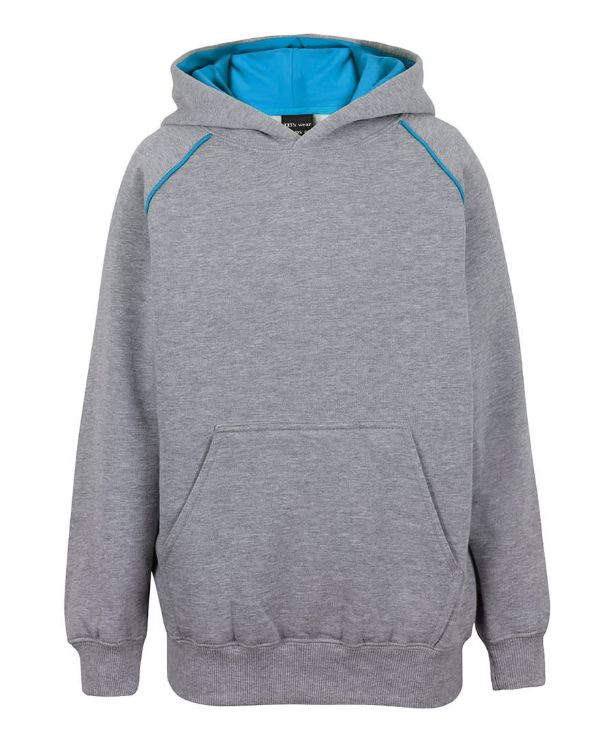 Picture of JB's Kids & Adults Contrast Fleecy Hoodie