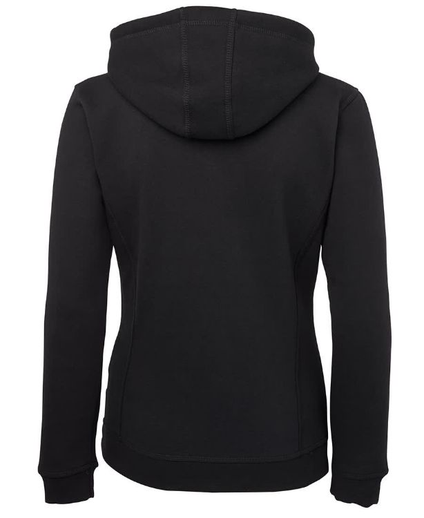 Picture of JB's Ladies Full Zip Fleecy Hoodie