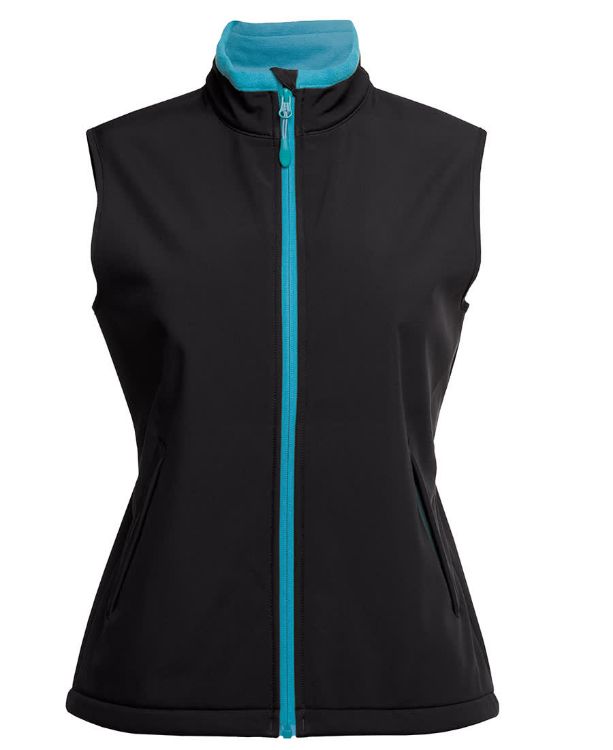 Picture of Podium Ladies Three Layer Softshell Vest