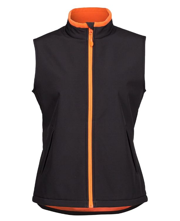 Picture of Podium Ladies Three Layer Softshell Vest