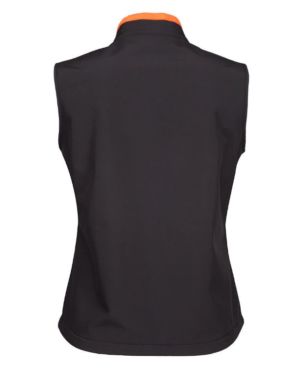 Picture of Podium Ladies Three Layer Softshell Vest