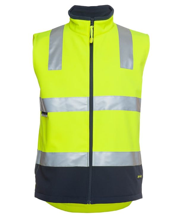 Picture of Hi Vis (D+N) Softshell Vest