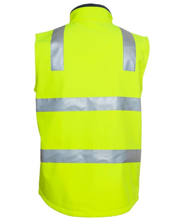 Picture of Hi Vis (D+N) Softshell Vest