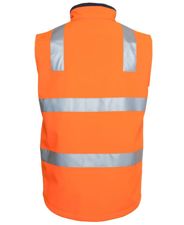 Picture of Hi Vis (D+N) Softshell Vest