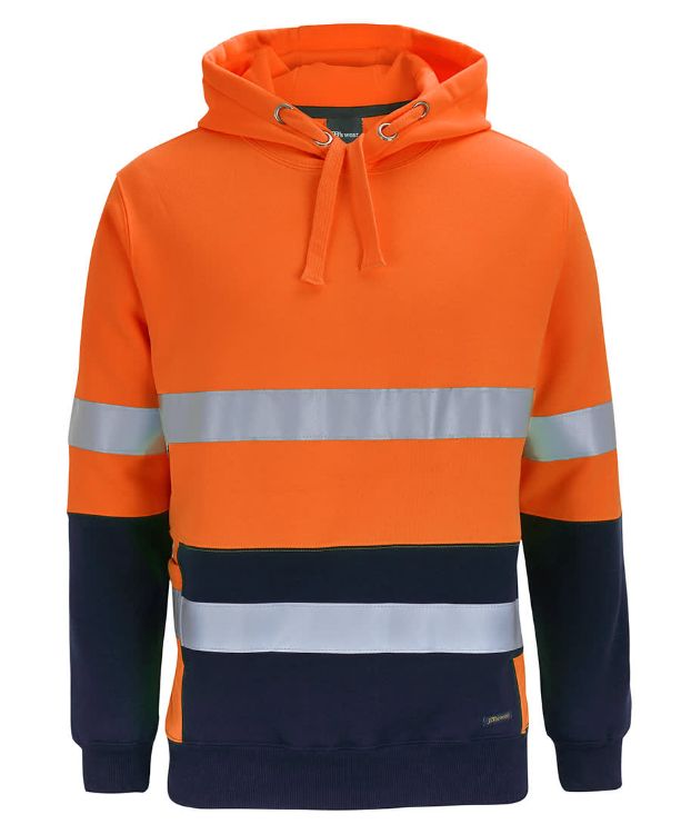 Picture of JB's Hi Vis D+N 330G Pullover Hoodie